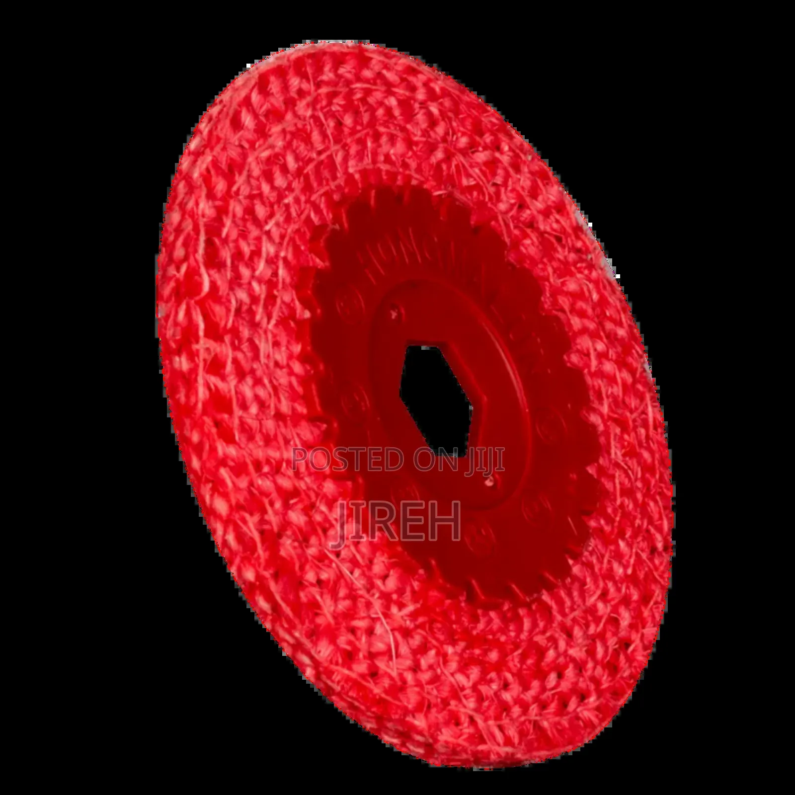 Red Sisal Buff Pads