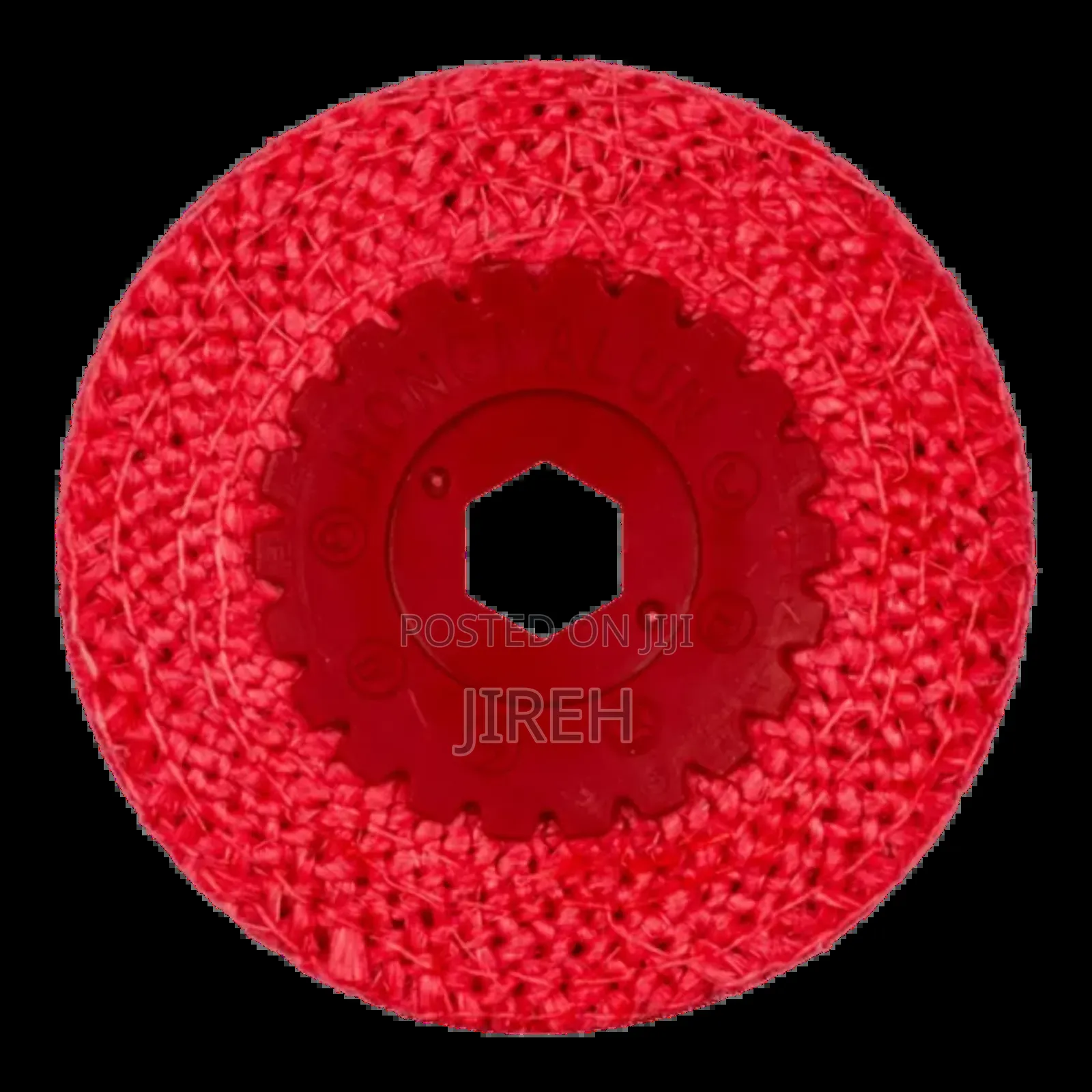Red Sisal Buff Pads