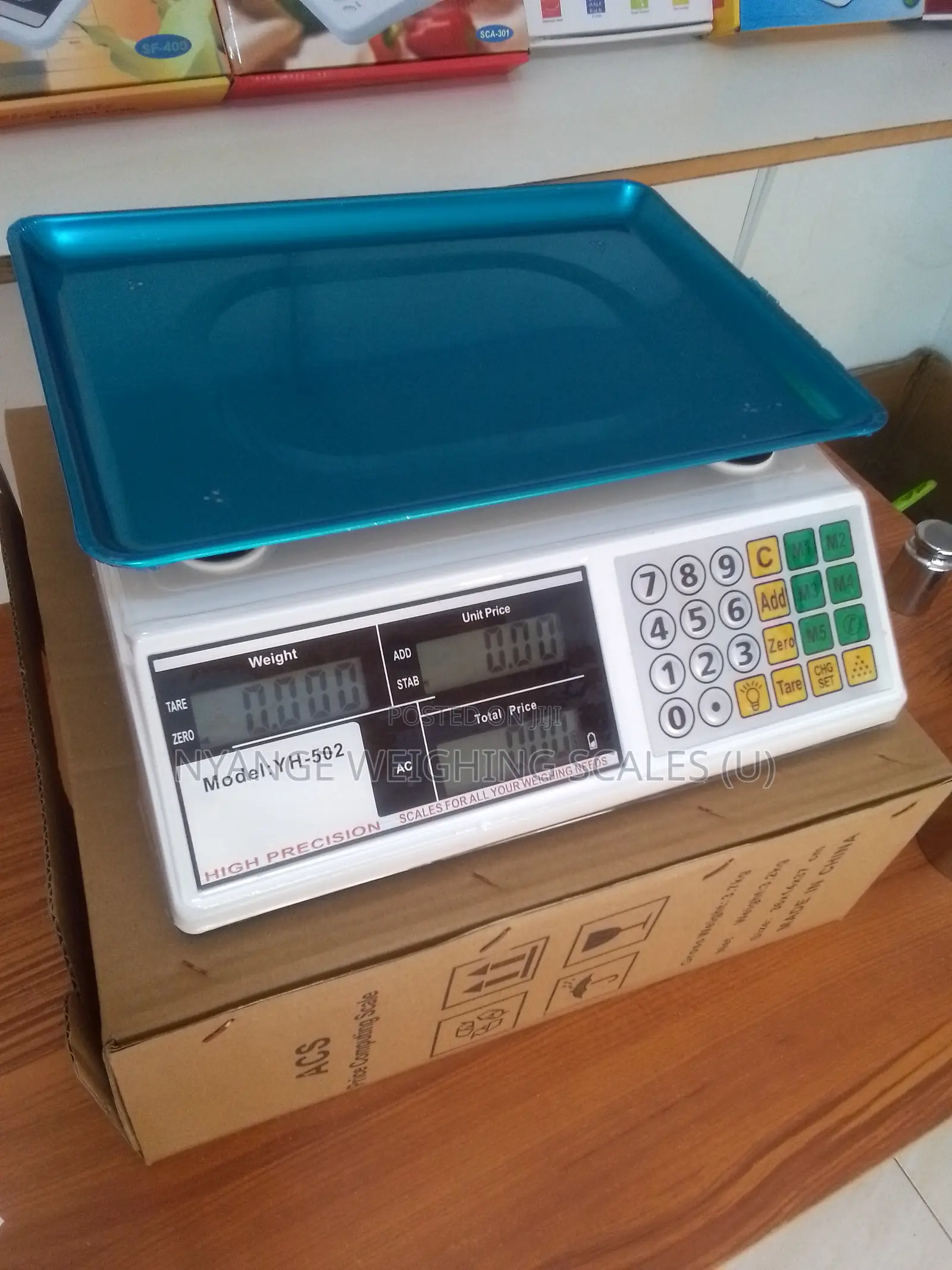 Forever Weigh Scales 40kg Weigh High Quality Digital Weighing Scale