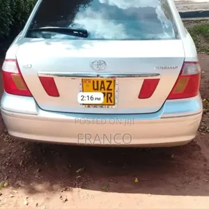Toyota Premio 1.8 FWD 2005 Silver
