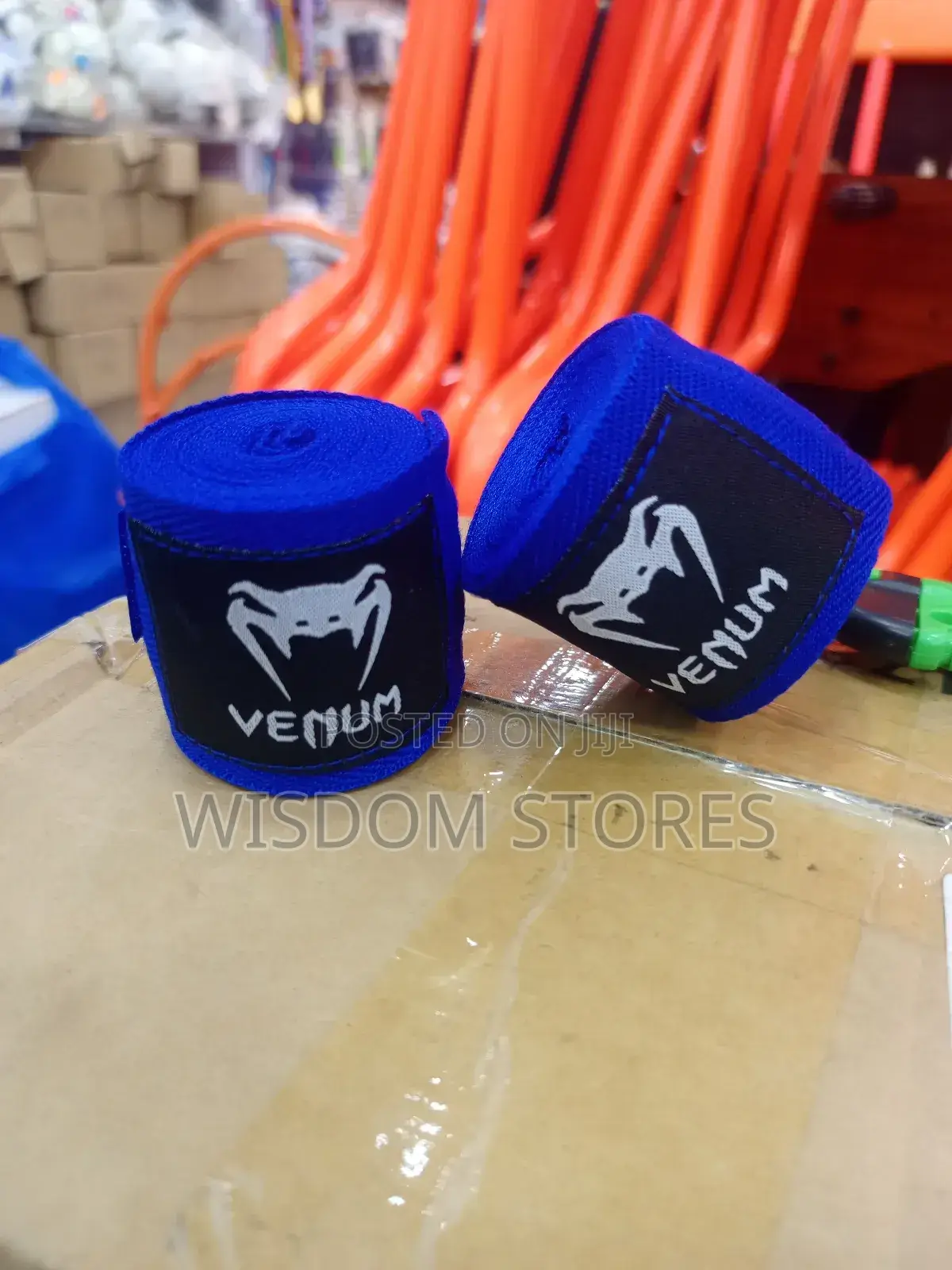 Venum Kontact Boxing Handwraps.