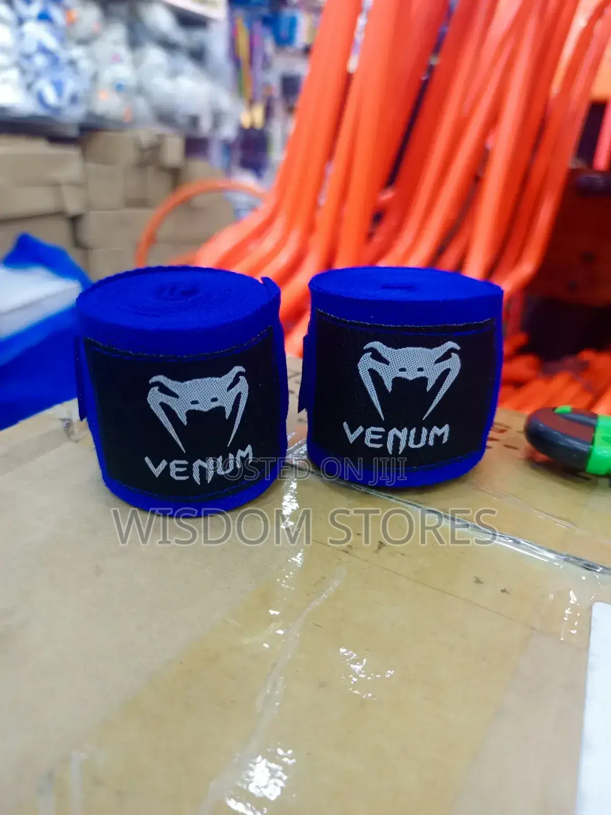 Venum Kontact Boxing Handwraps.