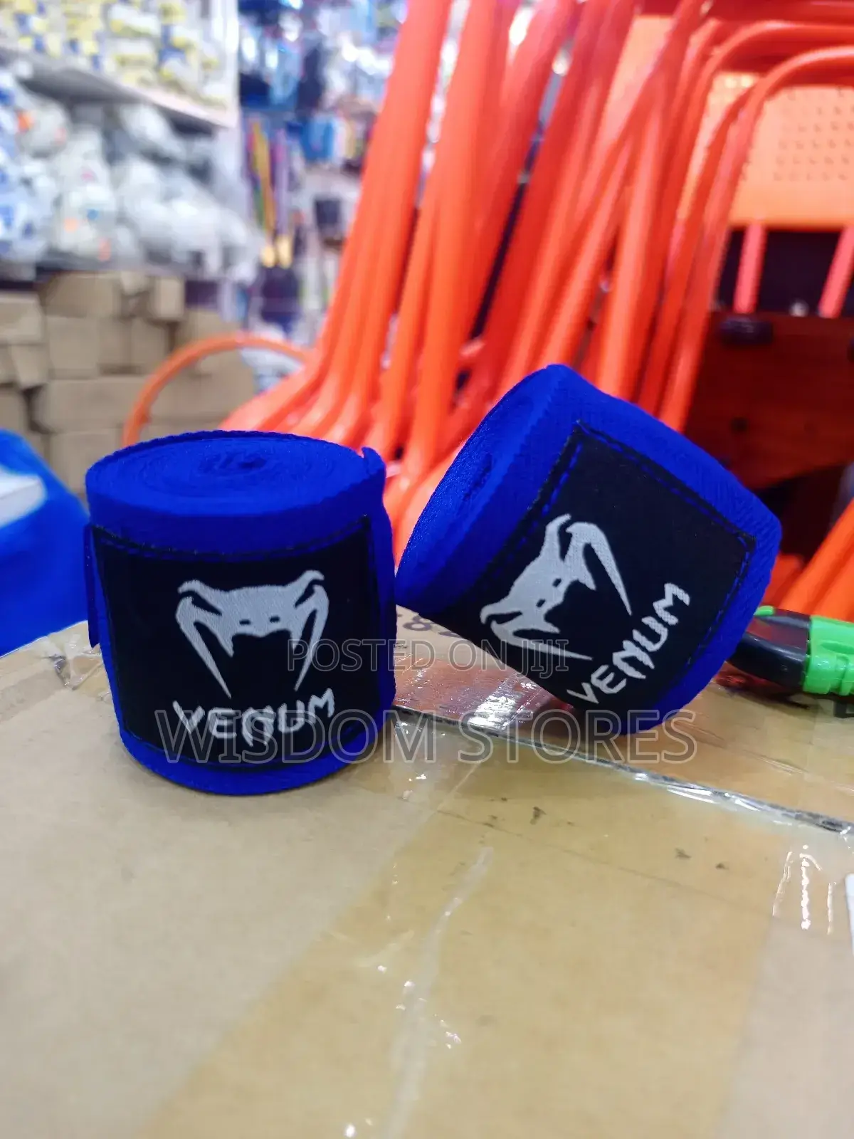 Venum Kontact Boxing Handwraps.