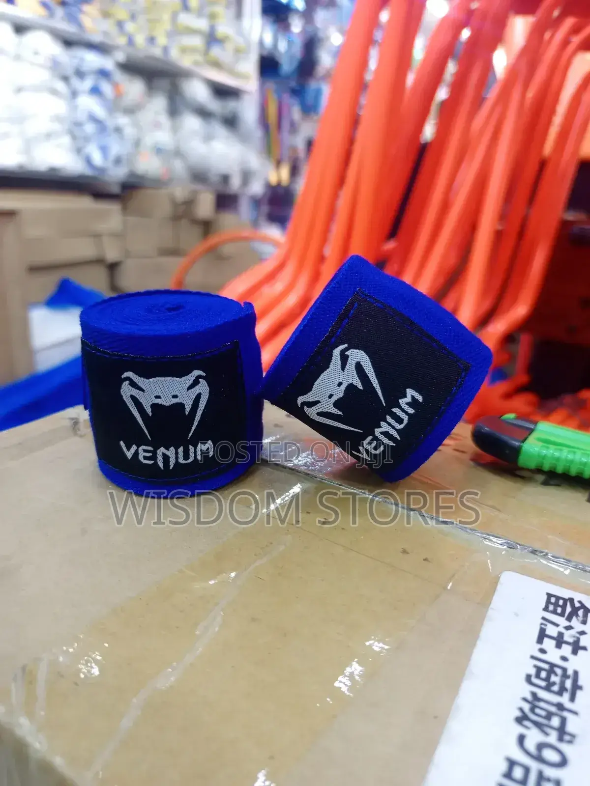 Venum Kontact Boxing Handwraps.