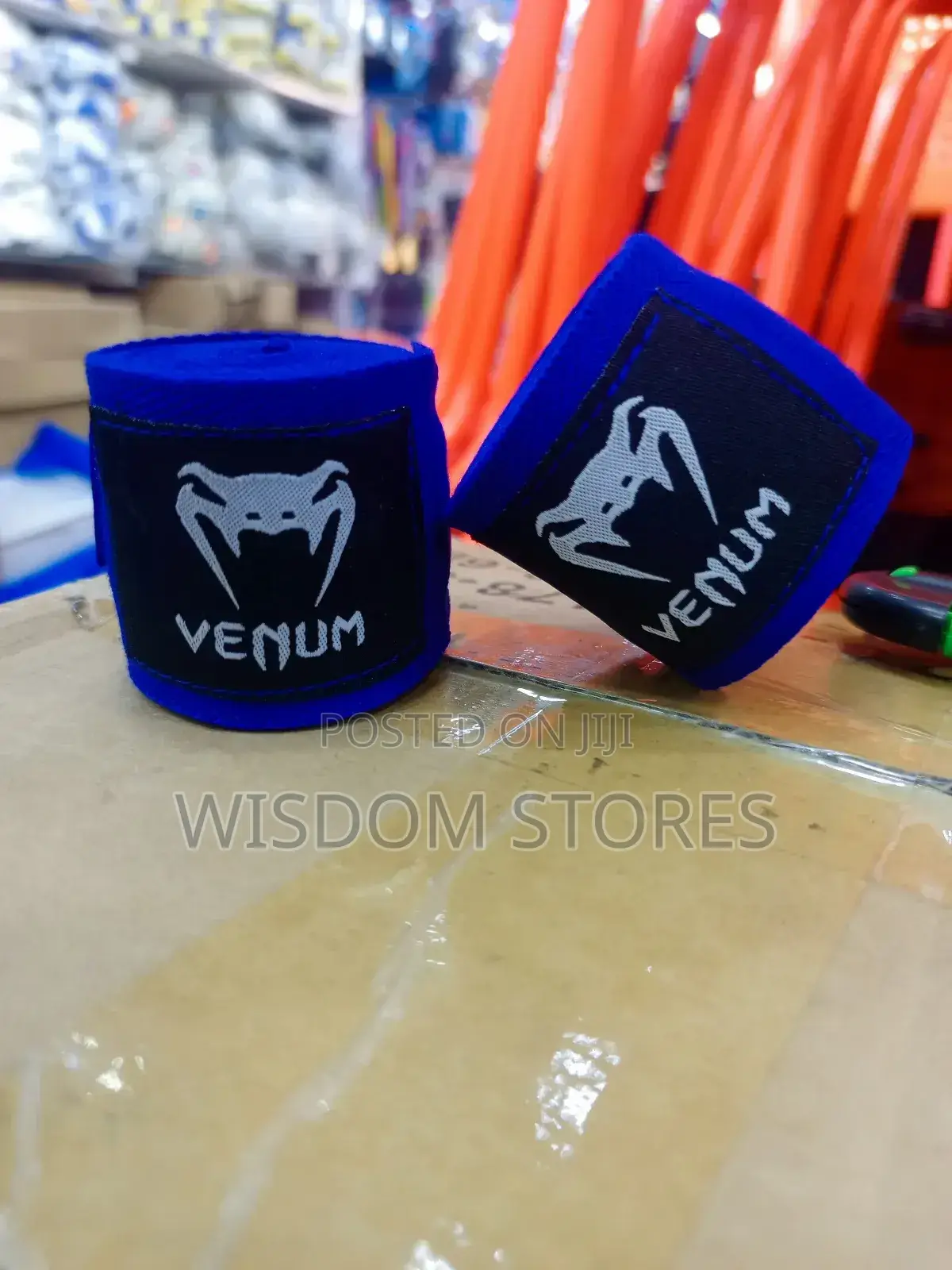 Venum Kontact Boxing Handwraps.