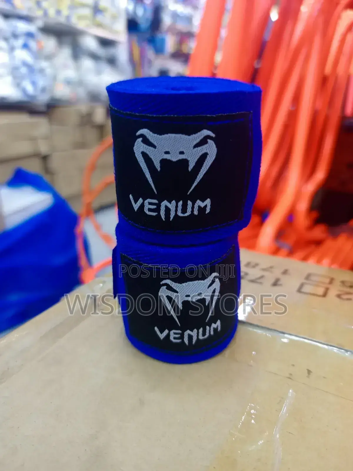 Venum Kontact Boxing Handwraps.
