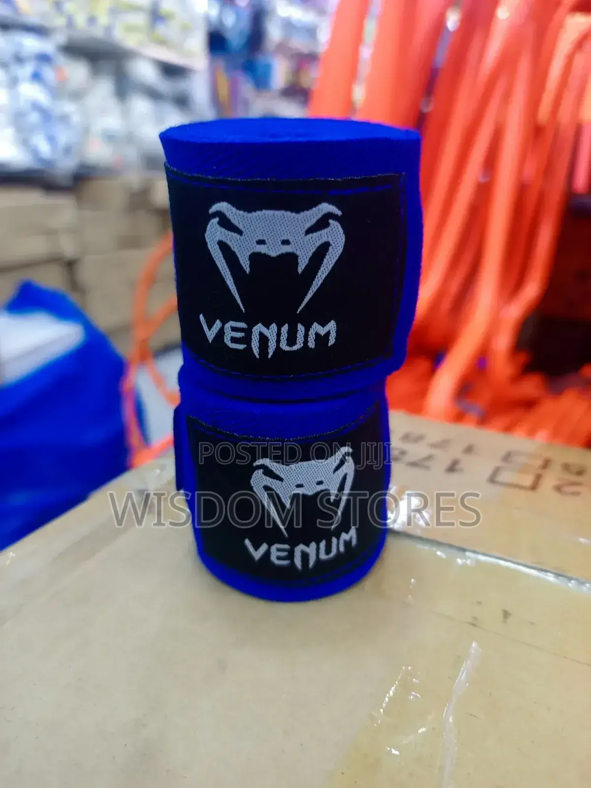 Venum Kontact Boxing Handwraps.