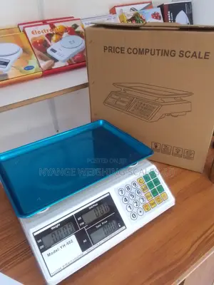 Durable Abs Plastic Weigh 40kg Digital Weighing Scale Table Weigh Scal