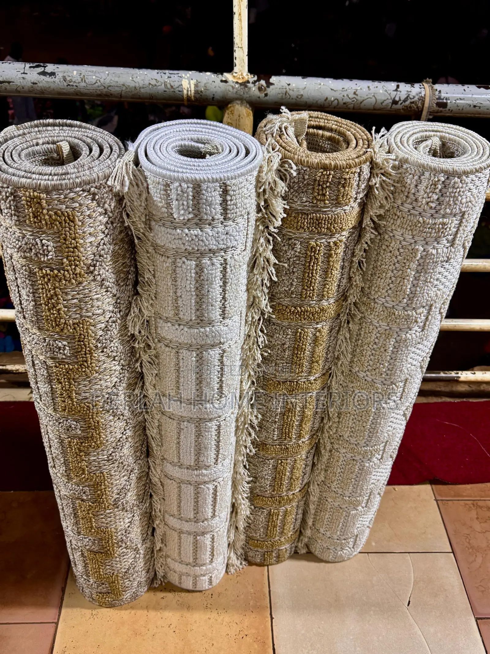 Center Table Sisal Carpet