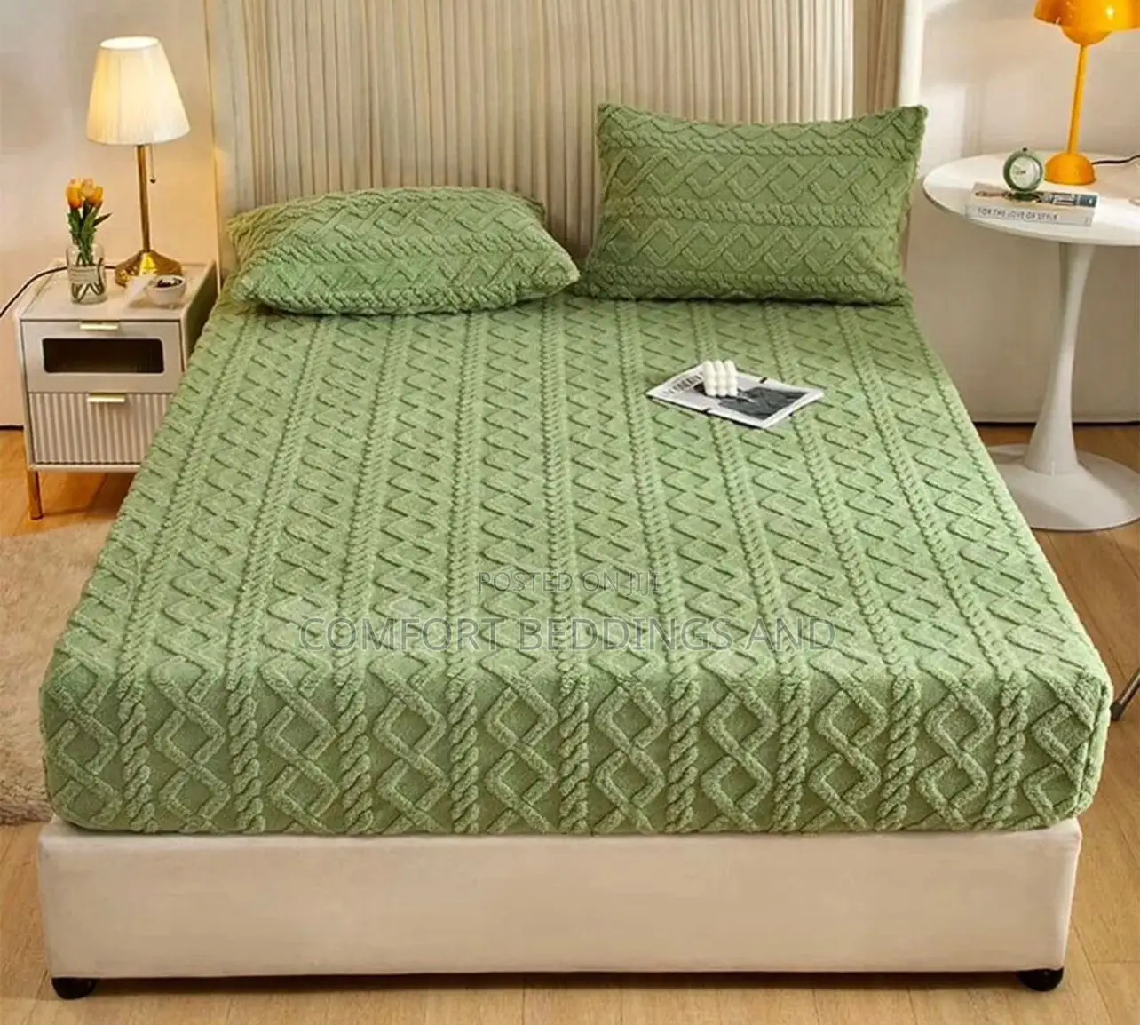 Tufted Mattress Covers