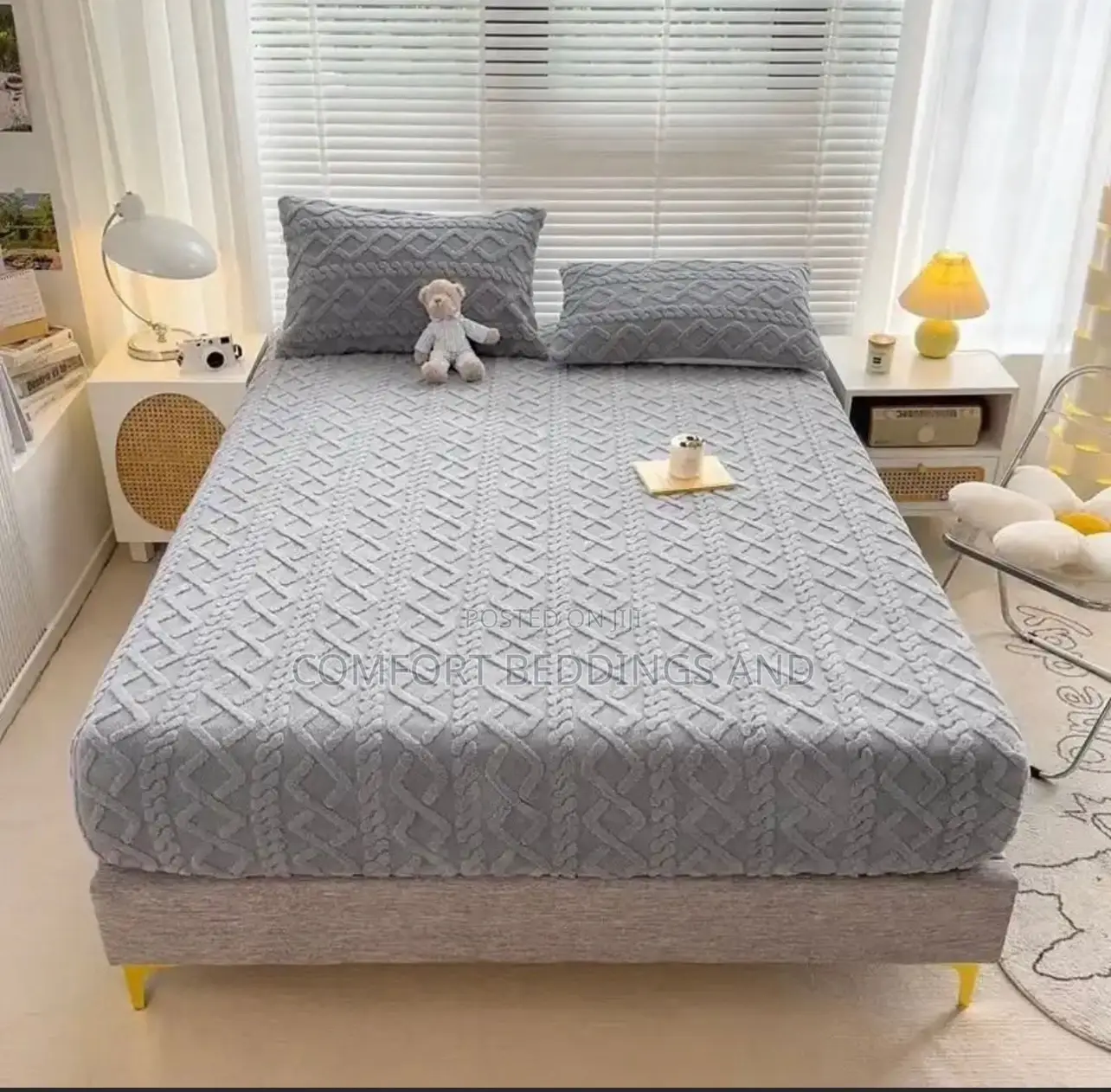 Tufted Mattress Covers