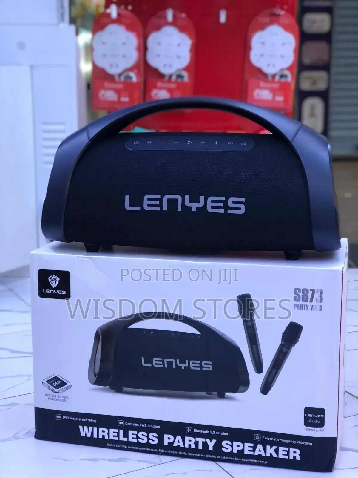 Lenyes S873 Party Wild Wireless Party Speaker.