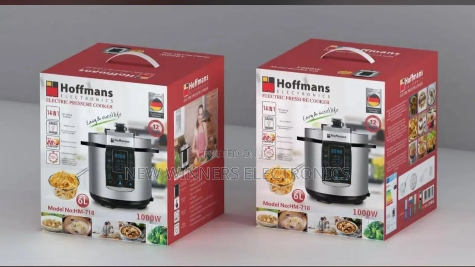 Electric Pressure Cooker