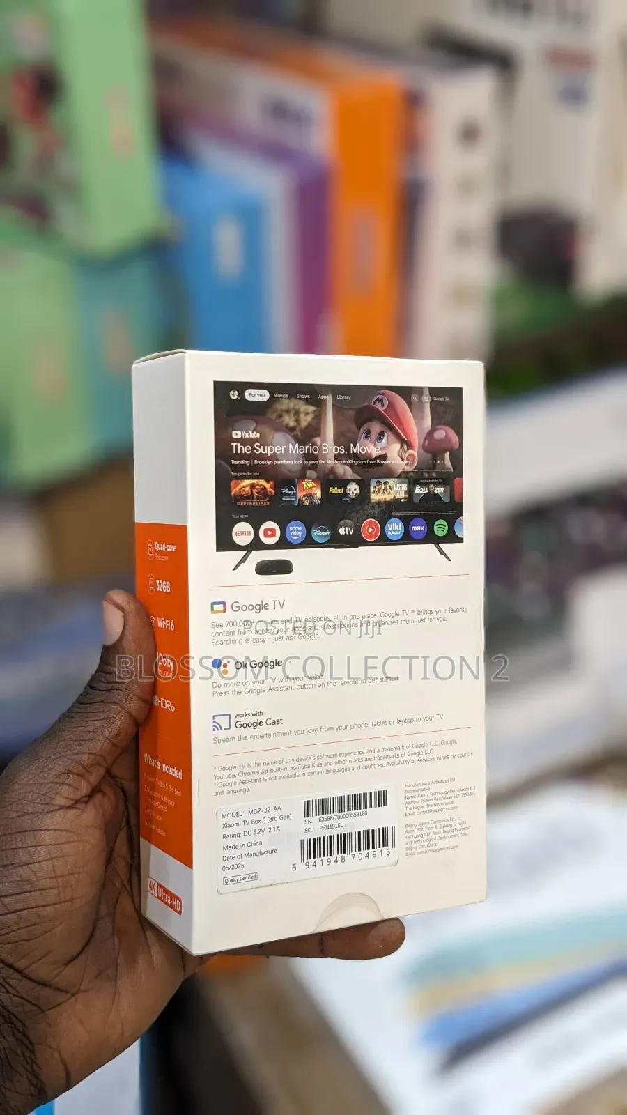 Xiaomi Tv Box S 3rd Gen