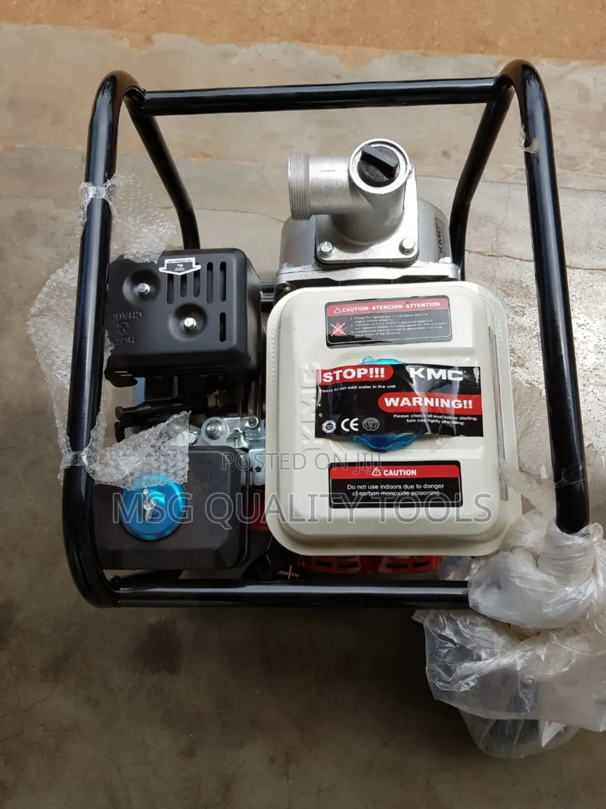Water Pump Gasoline