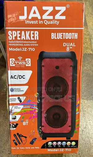 Jazz Speaker Ac\Dc Model-Jz-710
