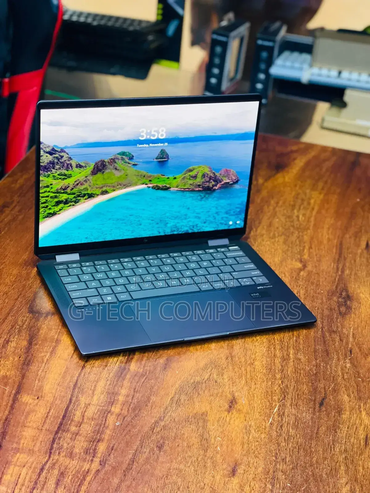 New Laptop HP Spectre 14 32GB Intel Core Ultra 7 SSD 1T