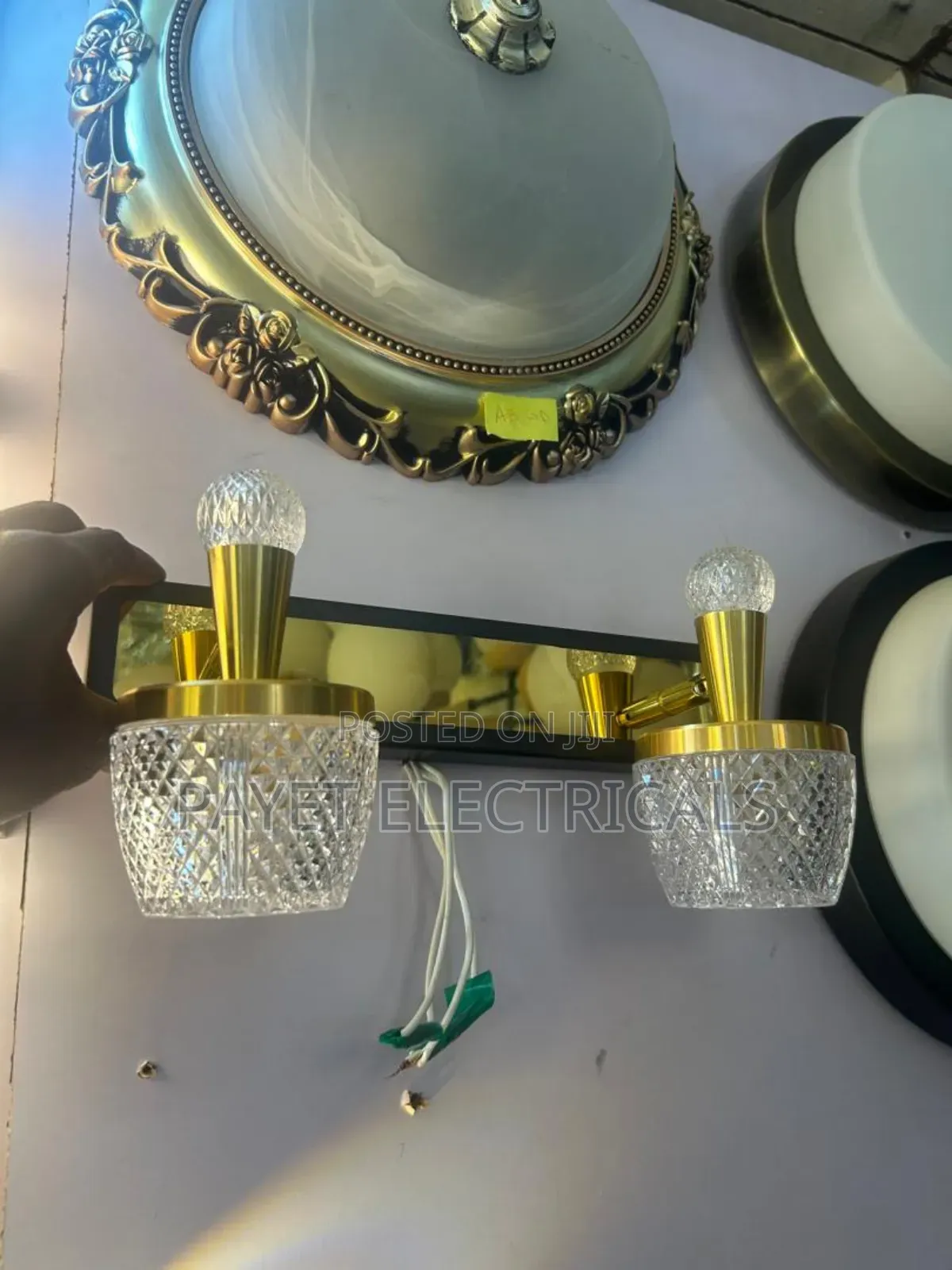2in 1 Led Mirror Light