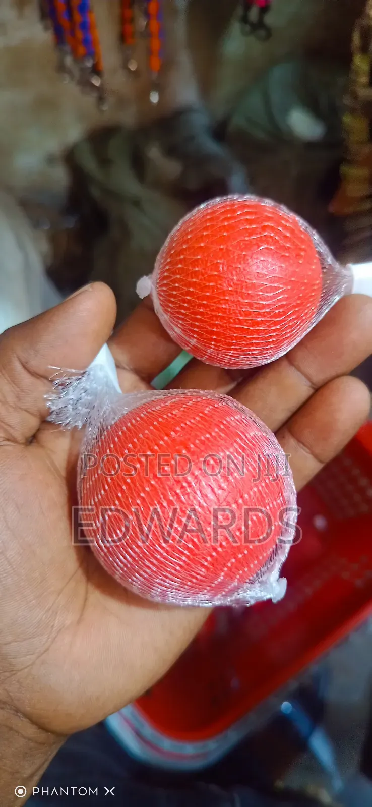Solid Rubber Balls