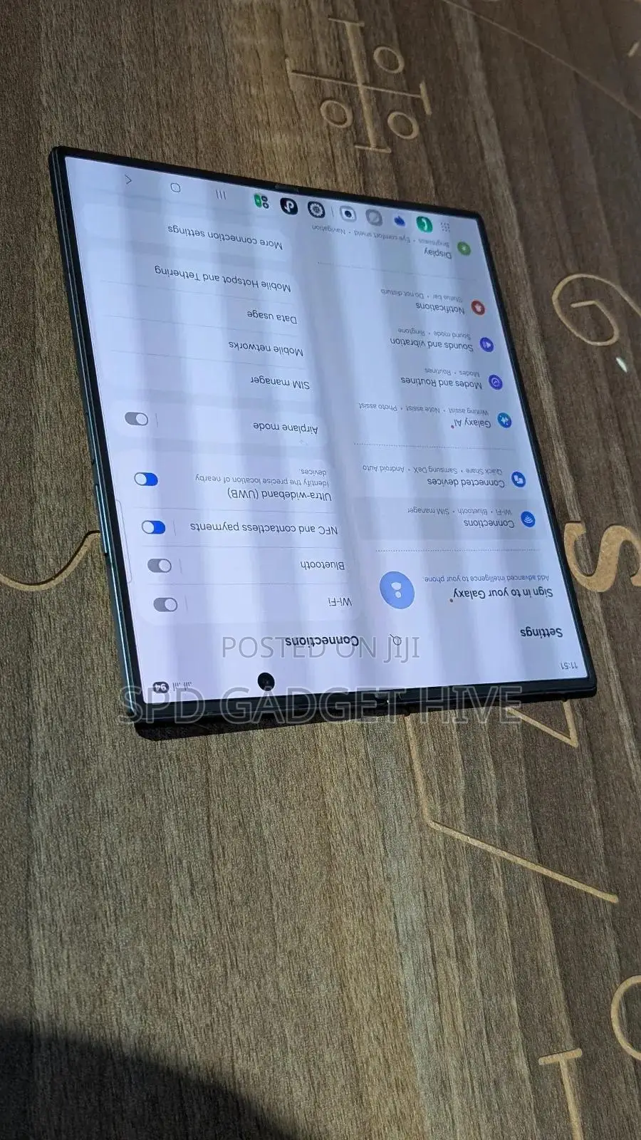 Samsung Galaxy Z Fold7 256 GB Black