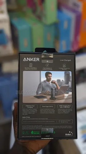 Anker Prime 27,650mah 3-Port 250w Laptop Power Bank Portable Charger