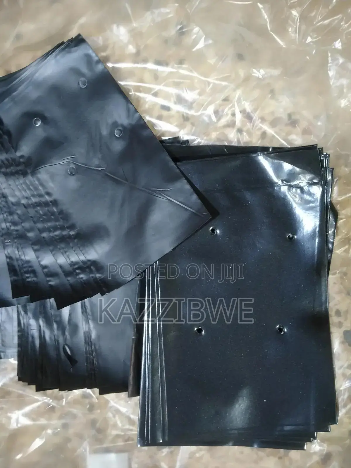 Potting Bags, Nursery Bed