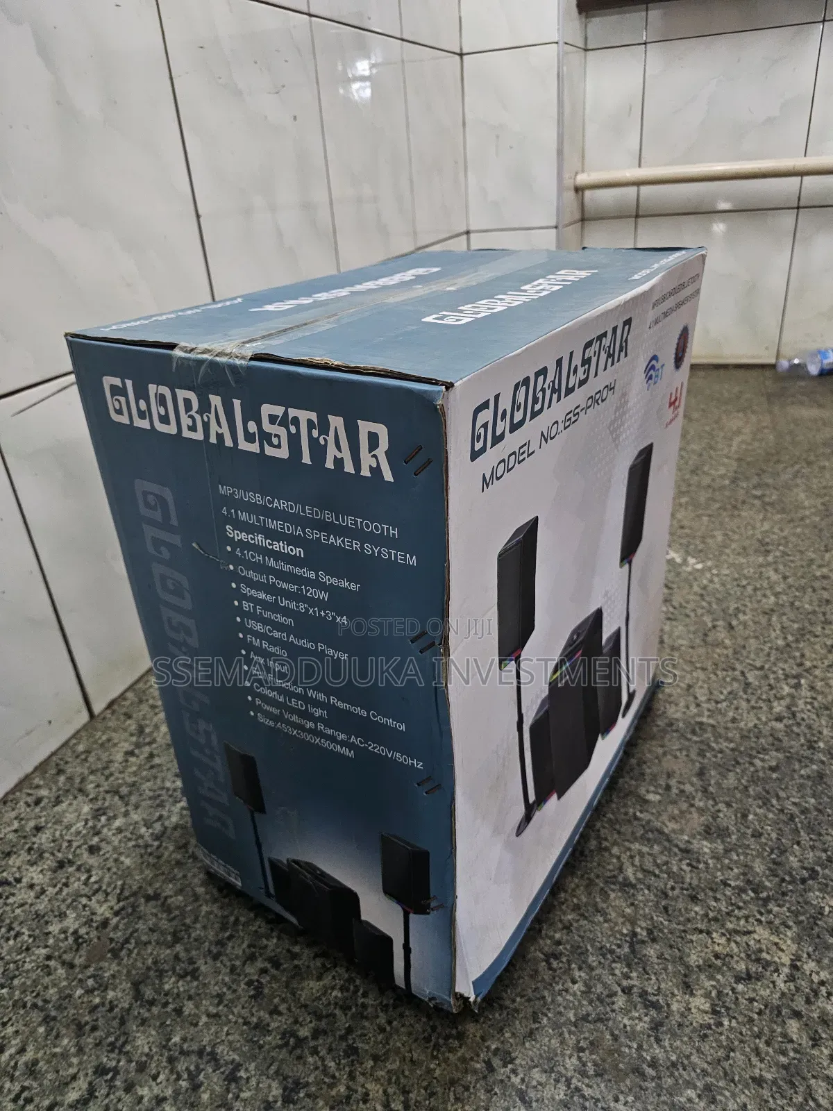 Globalstar Gs Pro 4 Home Theater System