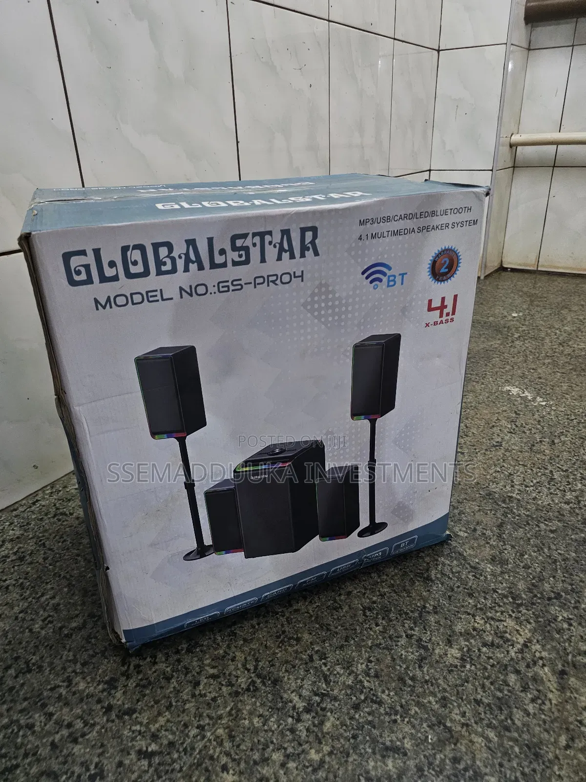 Globalstar Gs Pro 4 Home Theater System
