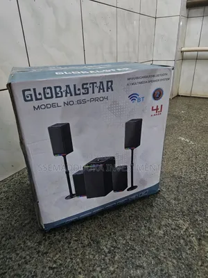 Globalstar Gs Pro 4 Home Theater System