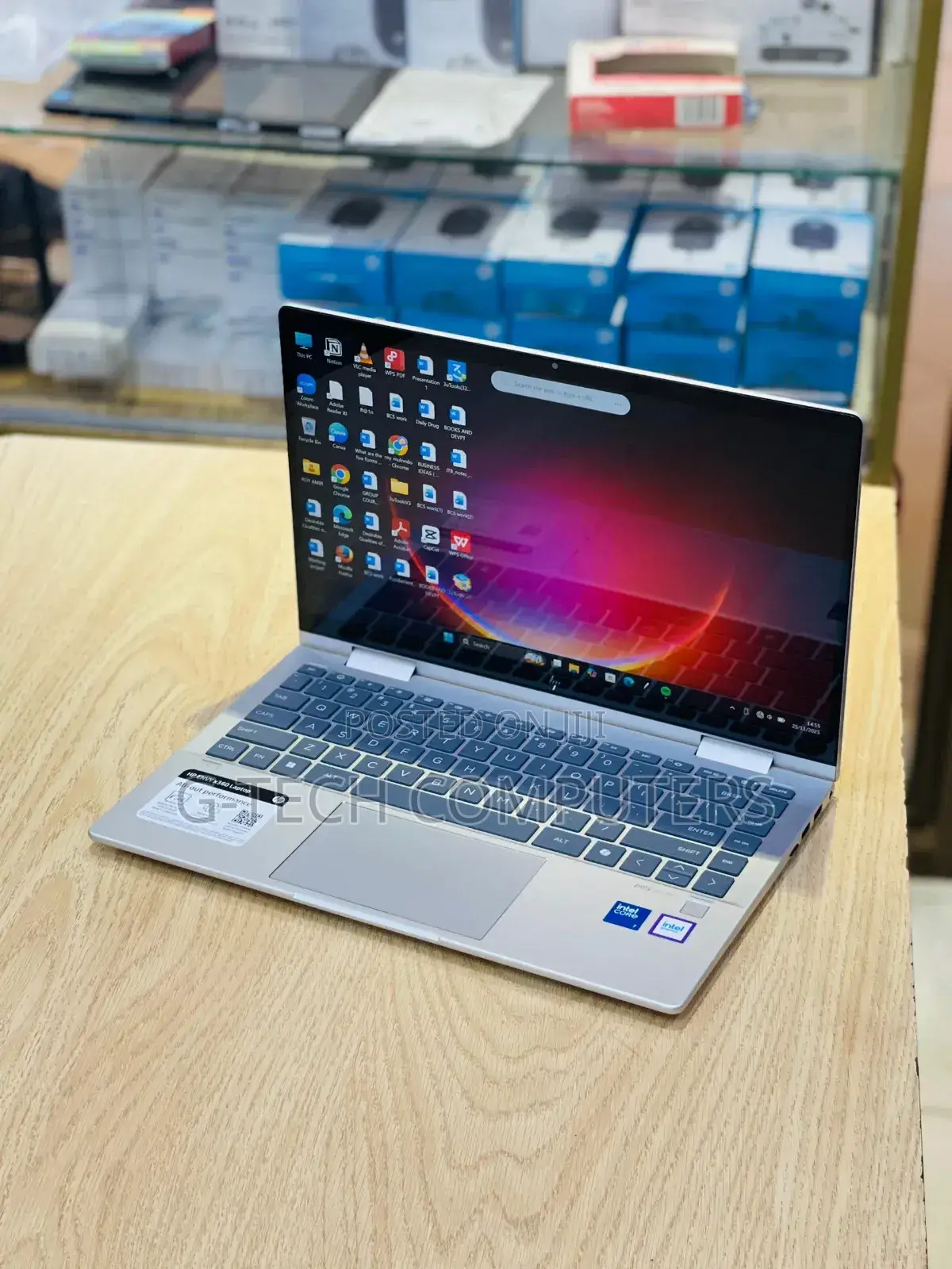 New Laptop HP Envy 14t 16GB Intel Core I7 SSD 512GB
