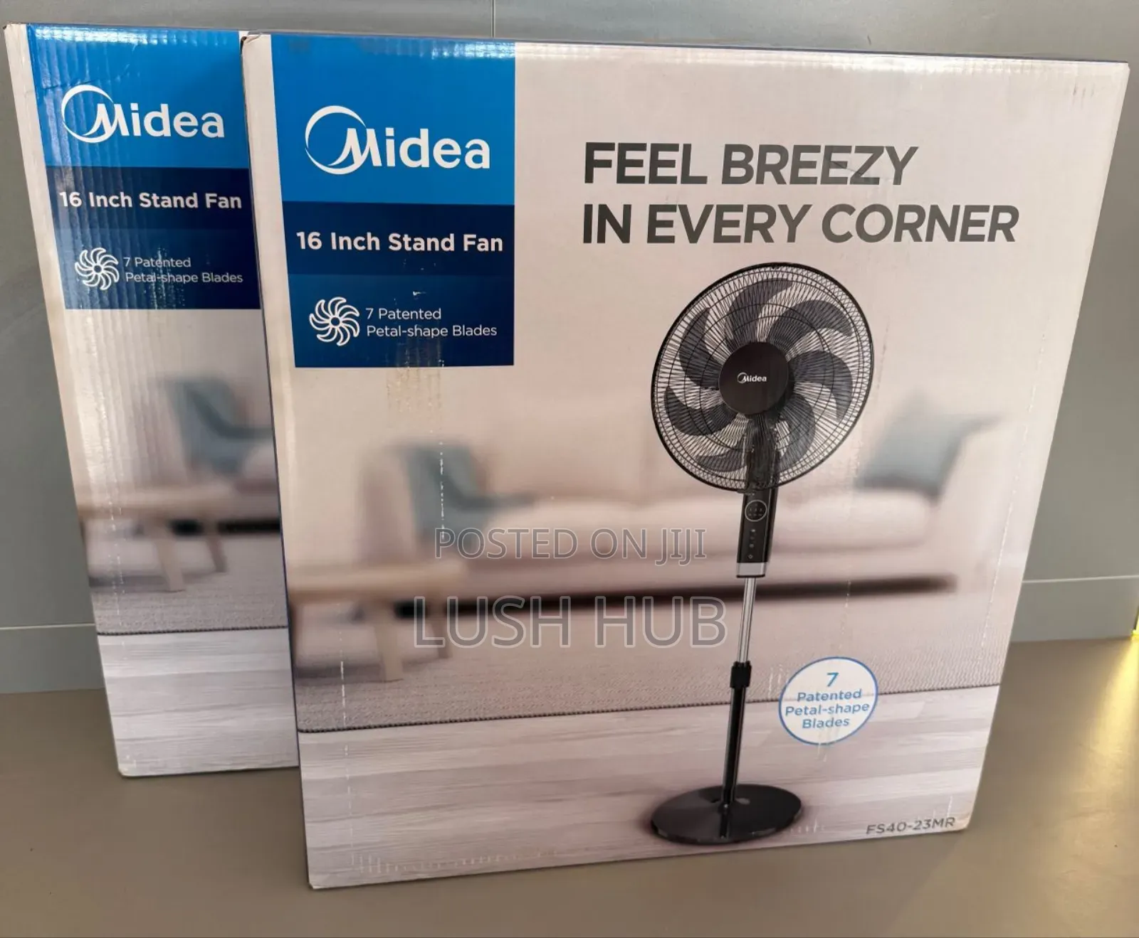 Midea 16” Stand Fan With Remote