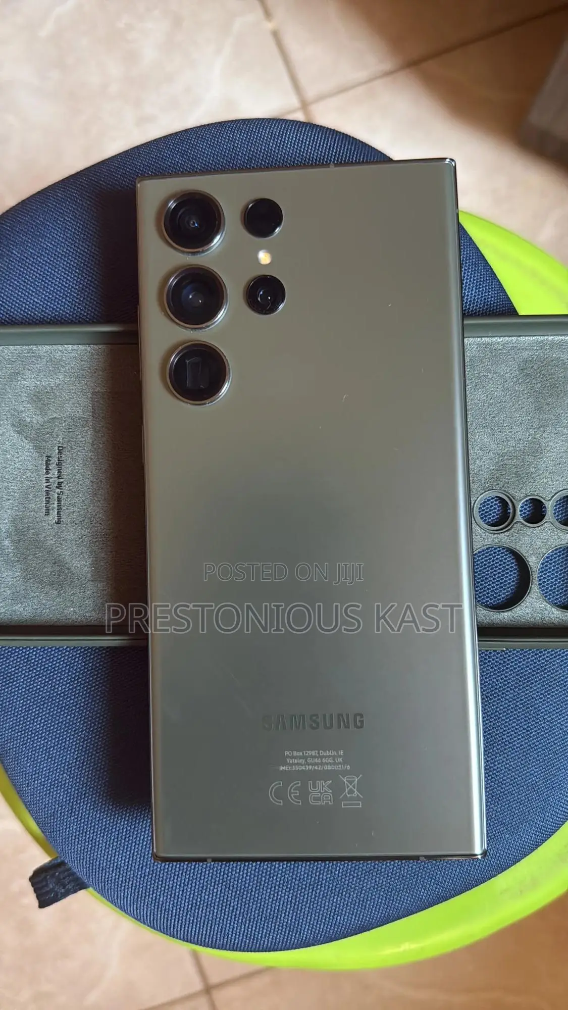 Samsung Galaxy S23 Ultra 1 TB Gray