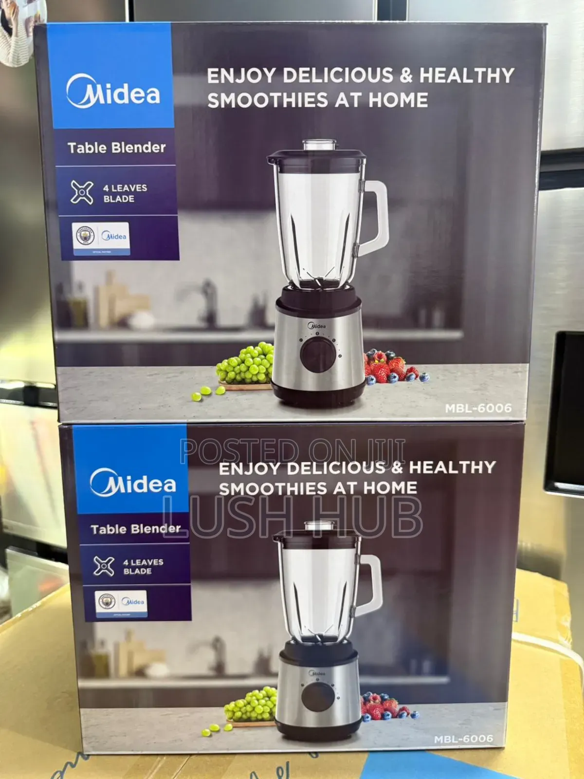 Midea 6006 400watts Blender