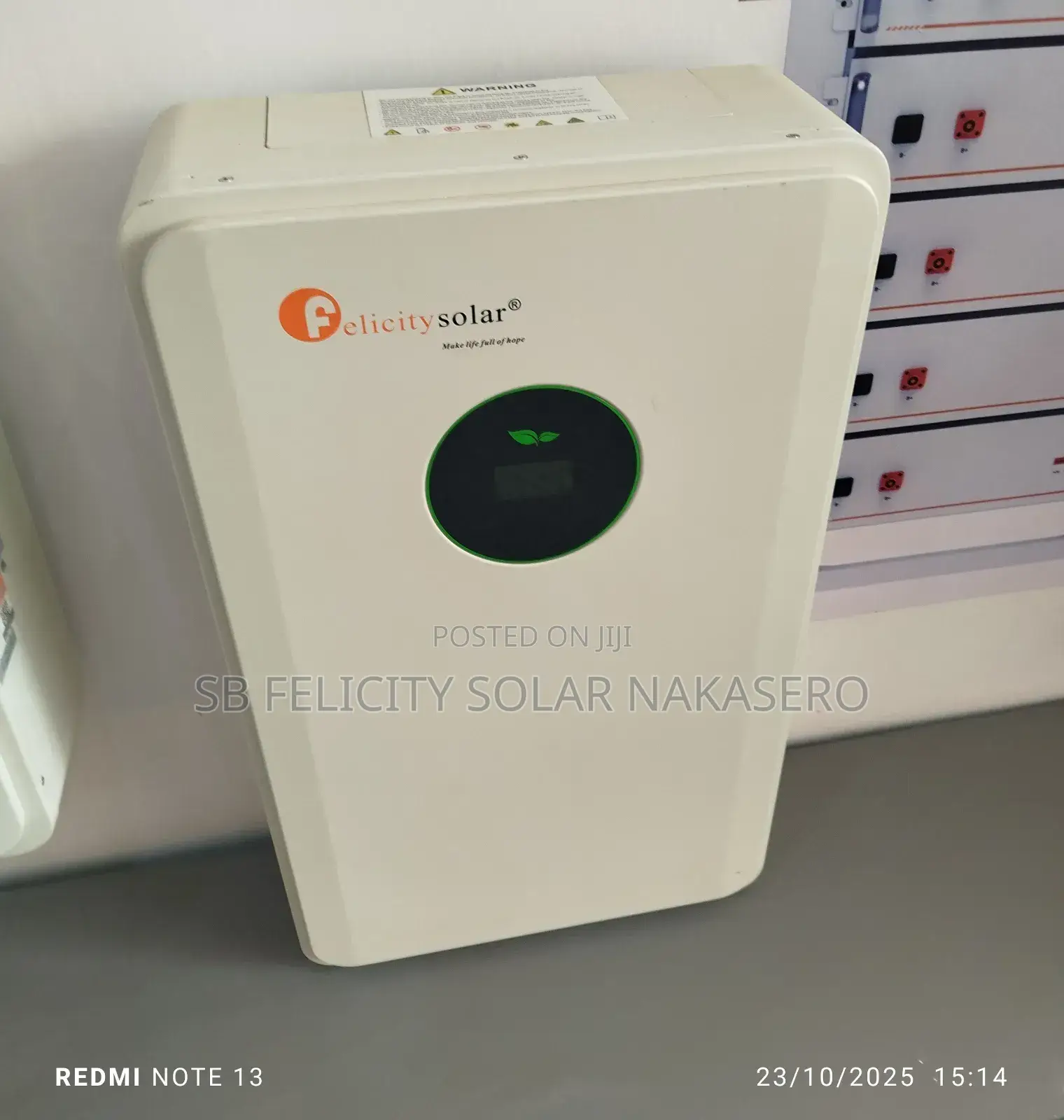 Lithium Ion Battery 15kwh