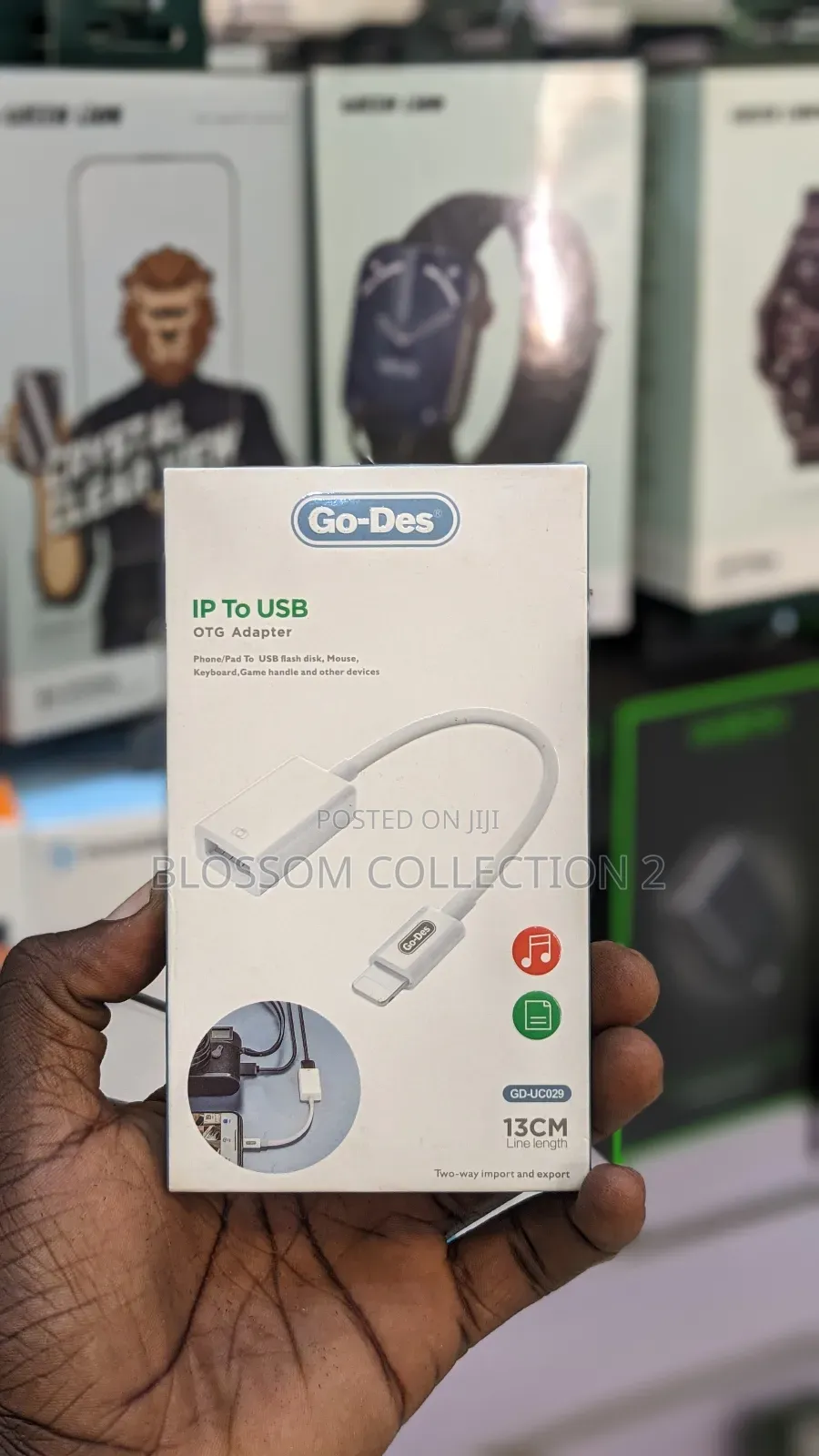 iPhone to Usb a Otg Adapter