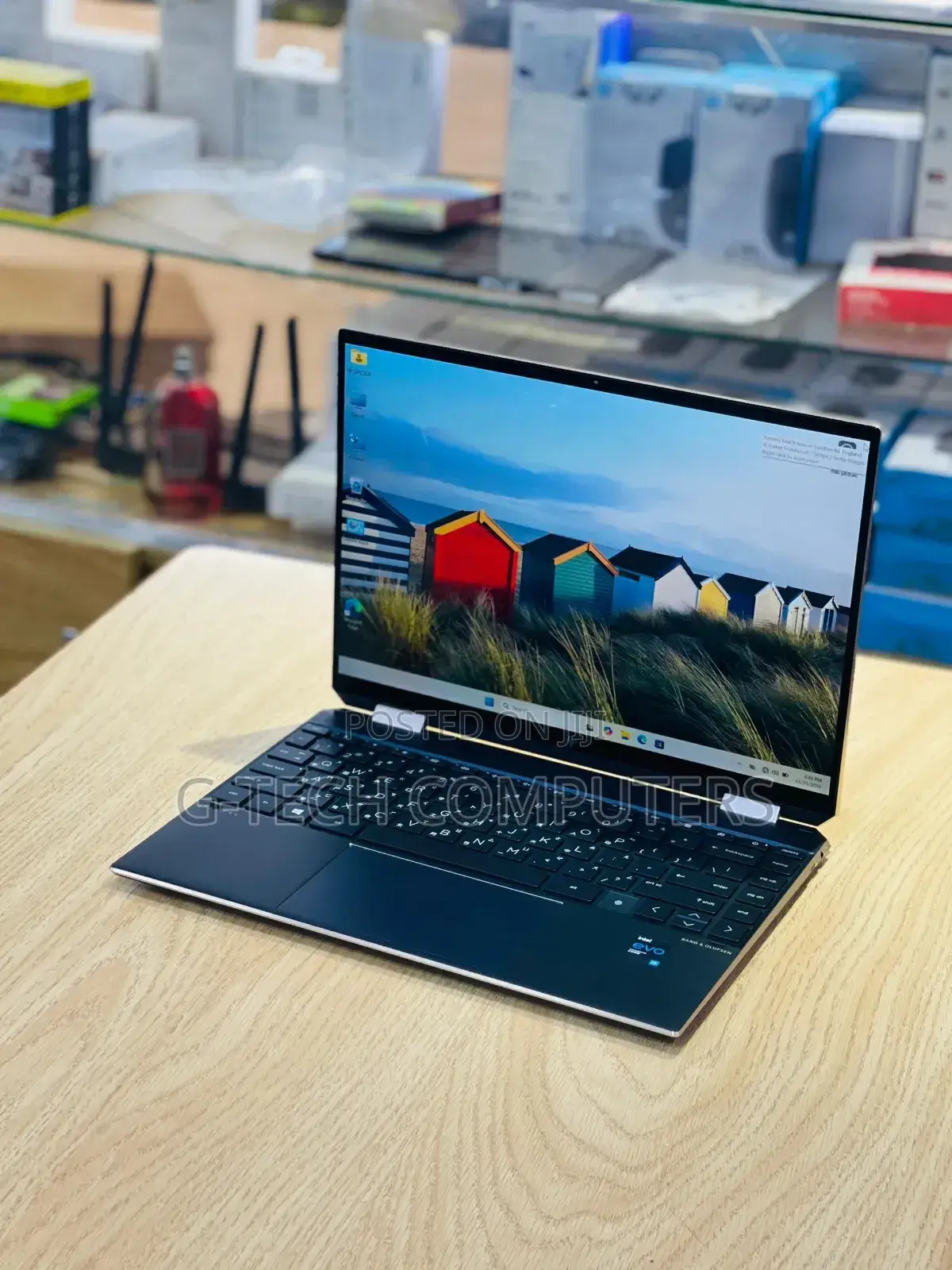 New Laptop HP Spectre X360 16GB Intel Core I7 SSD 512GB