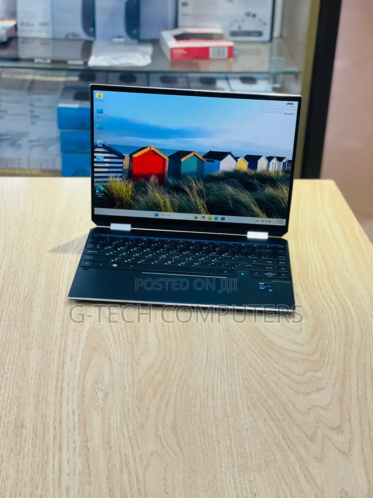 New Laptop HP Spectre X360 16GB Intel Core I7 SSD 512GB