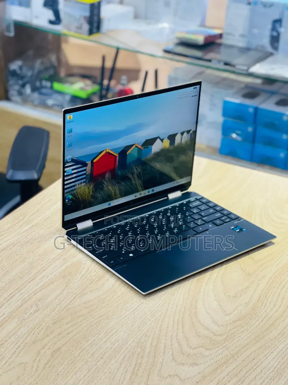 New Laptop HP Spectre X360 16GB Intel Core I7 SSD 512GB