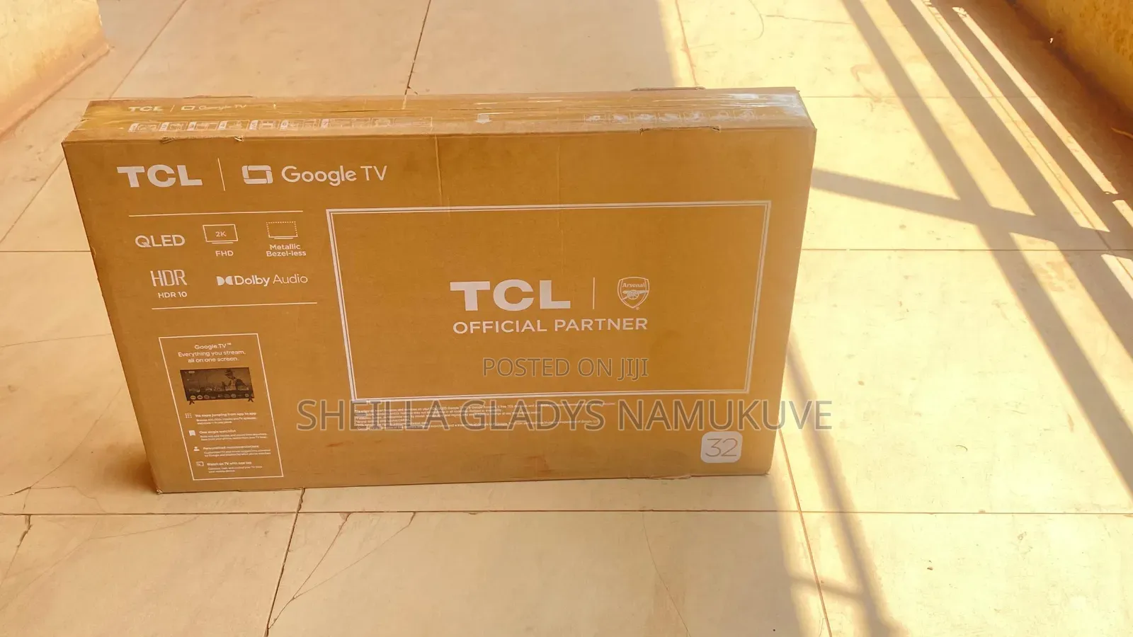 32 Smart TCL Television