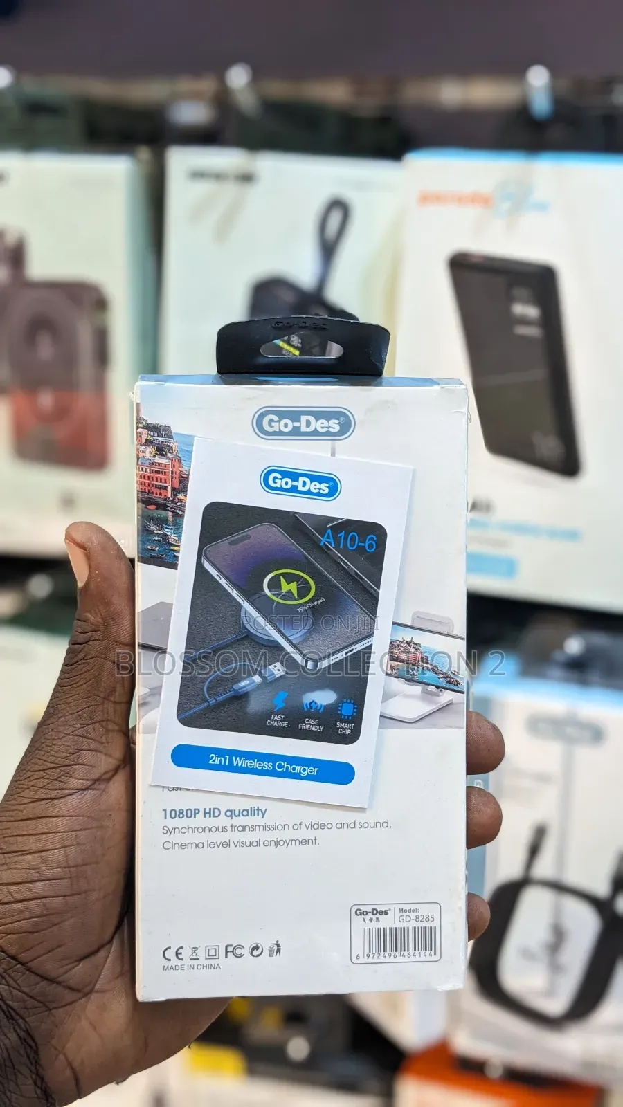 Go-Des Usb-C to Hdtv+Vga Converter Gd-8280