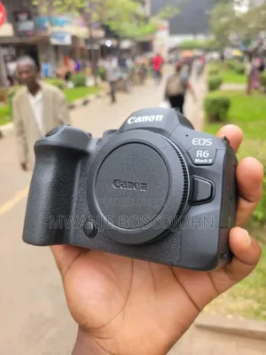 Canon Eos R6 Mark Ii