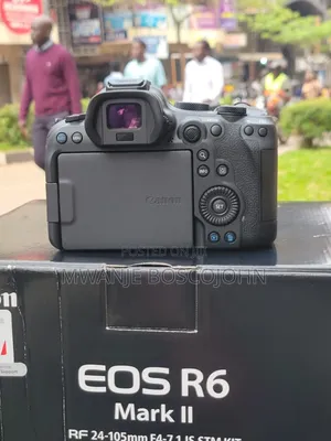 Canon Eos R6 Mark Ii