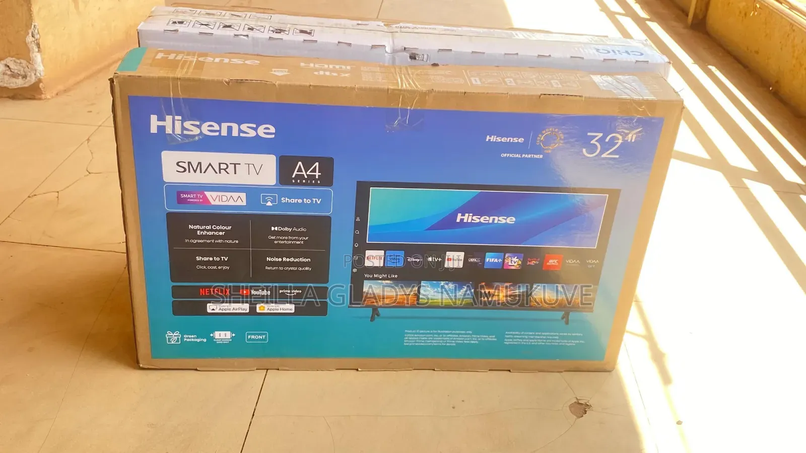 32 Smart Version Hisense