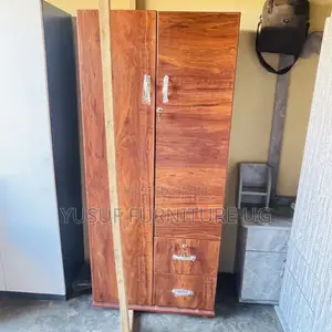 Closet in Walnut Colour