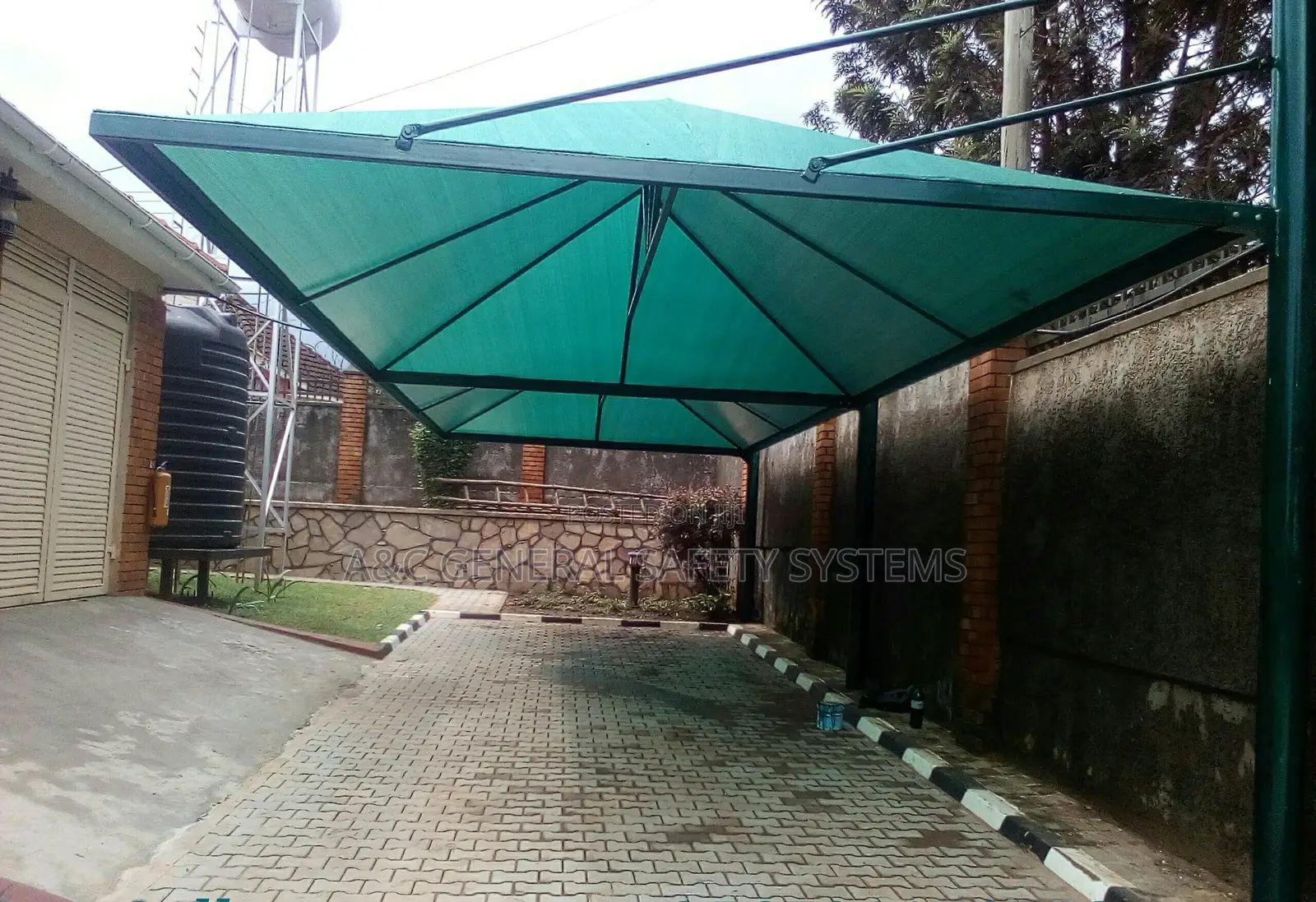 Single Carshade Waterproof And Sunshine Proof