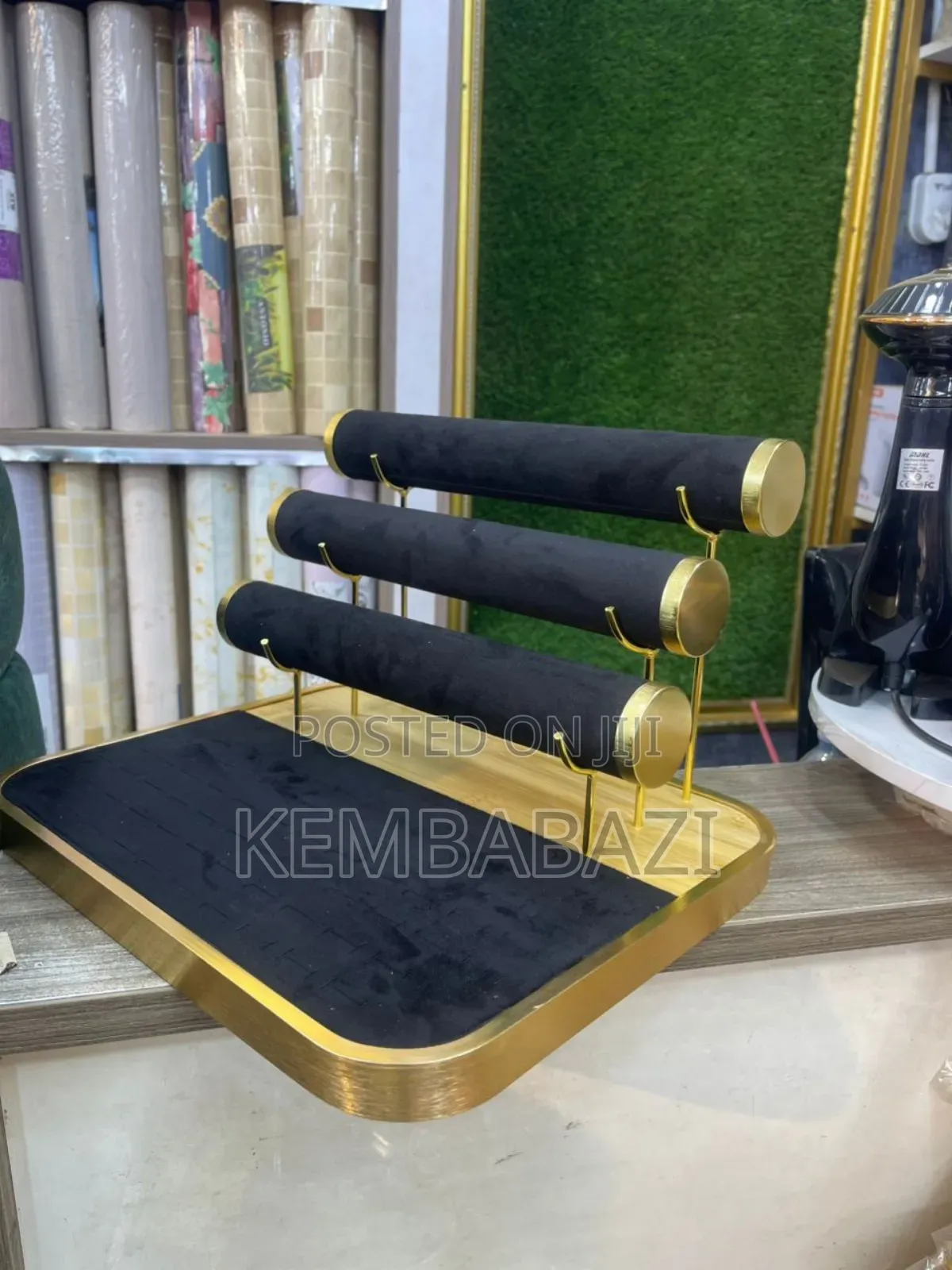 Three-Tier Detachable Jewelry Display Stand