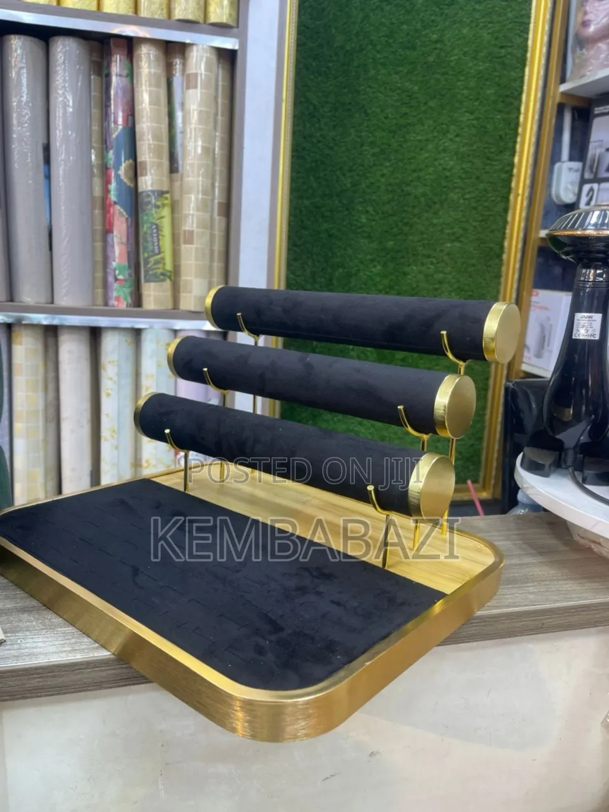 Three-Tier Detachable Jewelry Display Stand