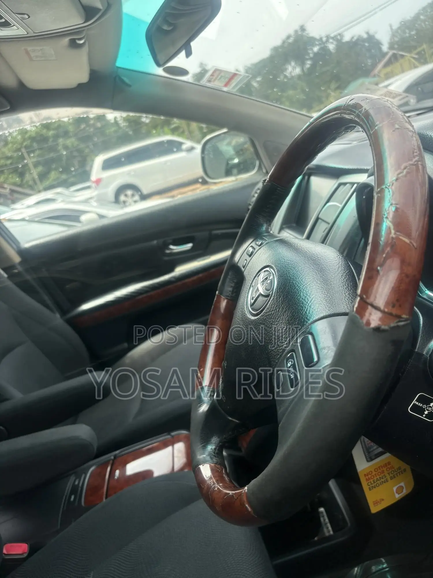Toyota Harrier 2007 Silver