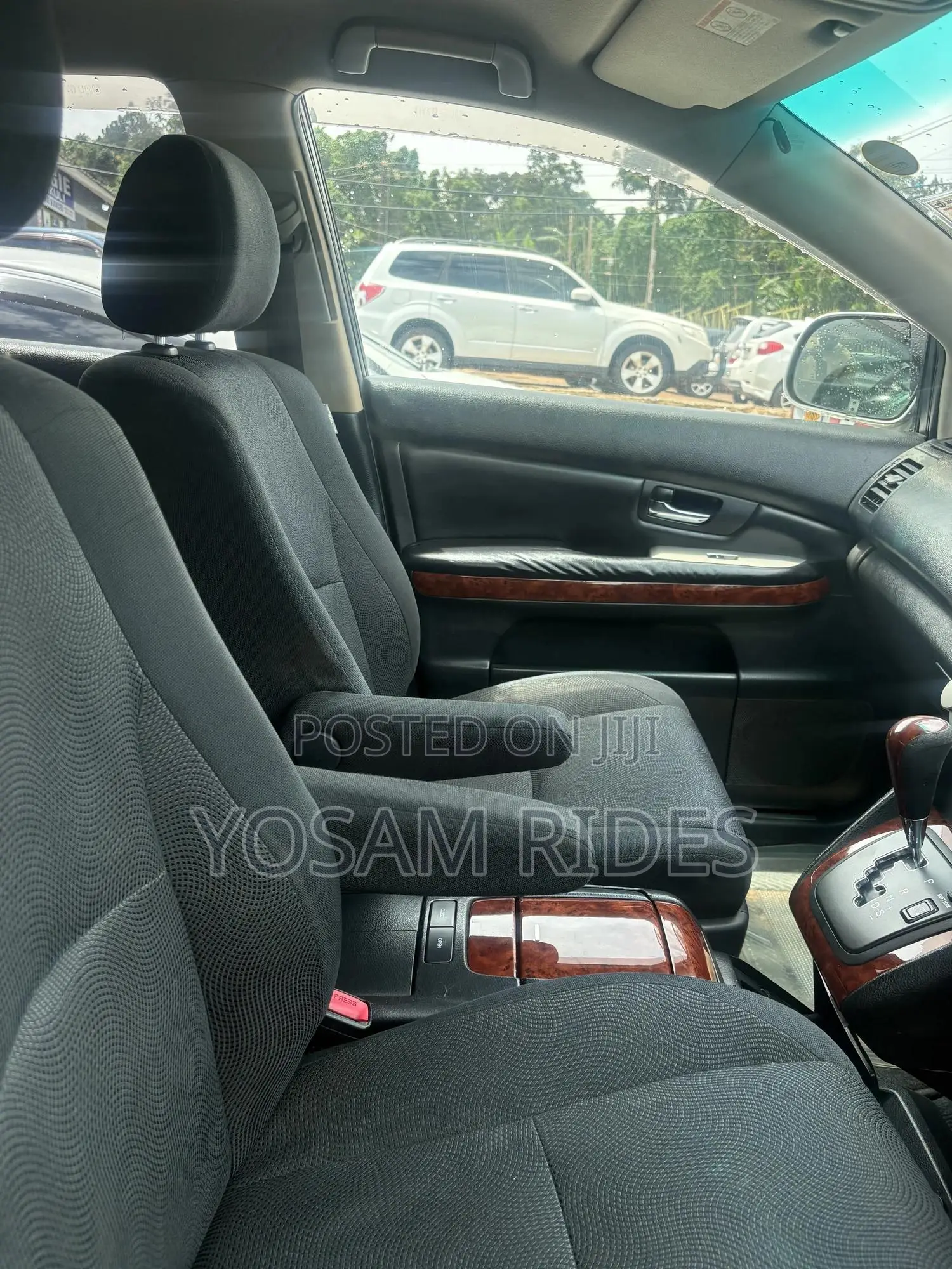 Toyota Harrier 2007 Silver
