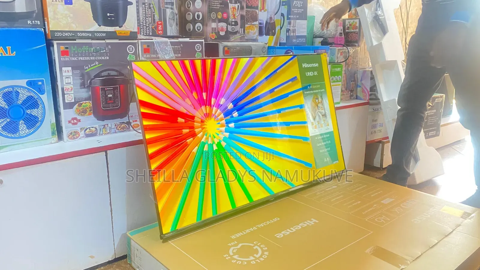 50 Inches Hisense Smart Television